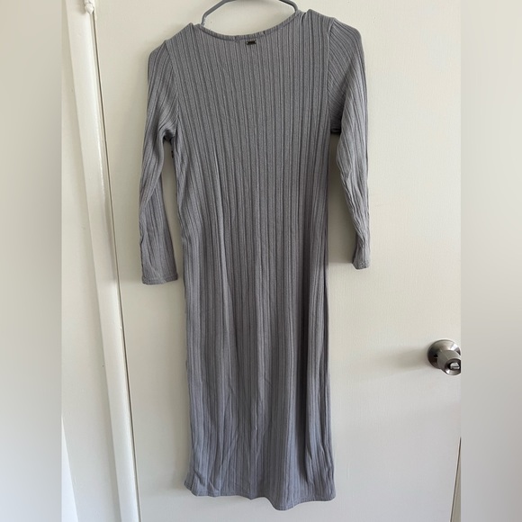 Oneill Body Con Ribbed Dress - Picture 4 of 4